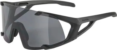 Produktbild von Alpina Hawkeye S ganz schwarz matt
