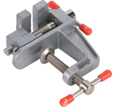 Obrázek produktu pro Mini Bench Vise 1.1in Jaw Opening Table Clamp for DIY Grinding Detailing Drilling Carving