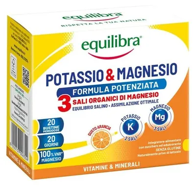 Imagen del producto de Potasio Y Magnesio 3 - 20 Sobres