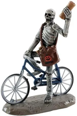 Productafbeelding van Kerstfiguur Spookytown news! LEMAX