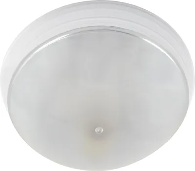 Zdjęcie produktu dla Plafon okrągły UFE biały 1xE27x40W tworzywo sztuczne wym:8x23,5x23,5cm IP20 Struhm