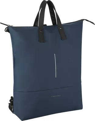 Produktbild von Matteo Millburn Marineblau 18L Rucksack Shopper Wasserabweisend Laptop 15.6"