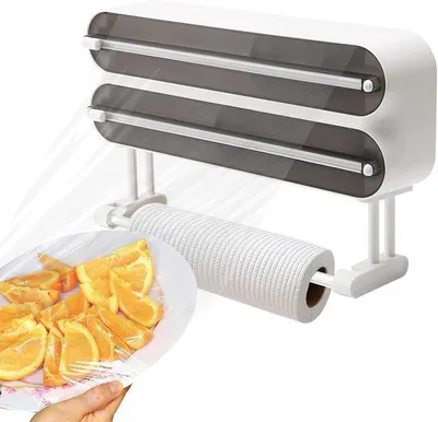 Produktbild von Aluminium 3-in-1 Vershoudfolie-Dispenser für die Küche