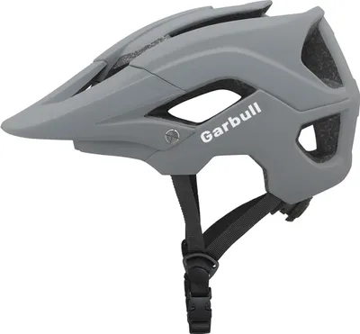 Produktbild von Fahrradhelm MTB Helm Mountainbike Herren/Damen Schutzhelm Radhelm MTB BMX Schutzhelm Rennrad Helm Schutzhelm Erwachsene 58-62 cm Grau L