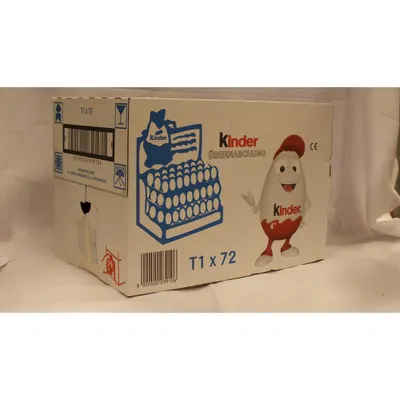 Produktbild von Kinder Surprise (72 x 20g)