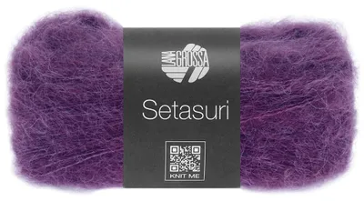 Produktbild von Lana Grossa - Setasuri 0064 dunkelviolett