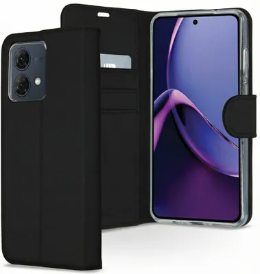 Obrázek produktu pro Accezz Wallet TPU skládací pouzdro Motorola Moto G84 - černé