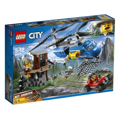 Produktbild von LEGO® City Festnahme in den Bergen 60173
