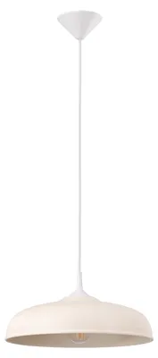 Immagine prodotto di Lampada a sospensione GINA beige 1xE27 15W acciaio 74x38x38cm Sollux Lighting