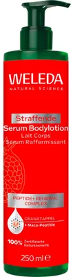 Produktbild von Granatapfel Bodylotion 250ml von WELEDA - Straffendes Serum, vegane