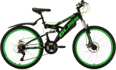 Produktbild von KS Cycling Jugendfahrrad Mountainbike Fully 24" Bliss