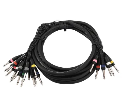 Zdjęcie produktu dla OMNITRONIC Snake-Kabel 8xKlinke/16xKlinke mono 15m (30304758)