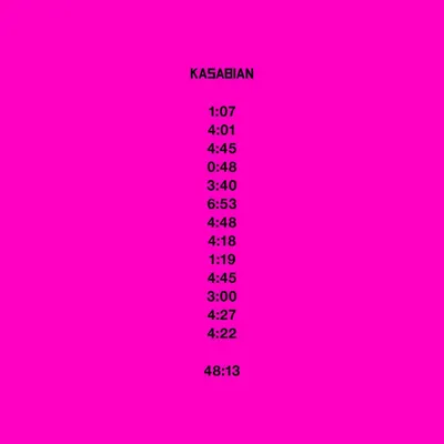 Produktbild von Kasabian-48:13