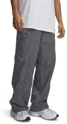 Produktbild von Under Armour Hoops Woven Hosen Grau XL Mann Grau XL