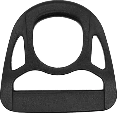 Produktbild von 10 Kunststoff Triangeln Dreiecke D-Ring Ringe für Gurtband, Variantenwahl, Größe:A 40x39mm I 30x5mm