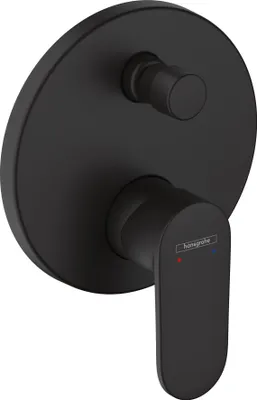 Produktbild von hansgrohe Fertigmontageset Vernis Blend UP-WA.-EHM, m int. Sich.Kombi, matt-sw
