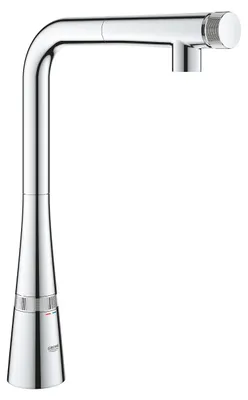 Immagine prodotto di Grohe Zedra SmartControl Mitigeur d'évier, portée 199mm, extractible, MagneticDocking, pivotant, 31593002, 31593002