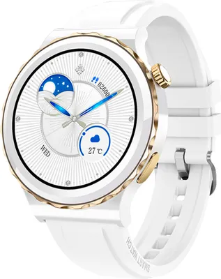 Zdjęcie produktu dla SMARTWATCH DAMSKI Rubicon RNCE92 - WYKONYWANIE POŁĄCZEŃ, CERAMIKA (sr038d)
