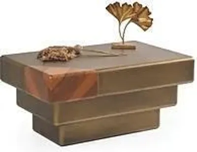 Productafbeelding van Exklusiver Holz Couchtisch Schubladentisch Wohnzimmer Beistelltisch