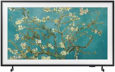 Produktbild von Samsung 43LS03B "The Frame 43" (2023) Ultra HD HDR QLED-TV 43" (108 cm) inkl. One Connect-Box, Kabel