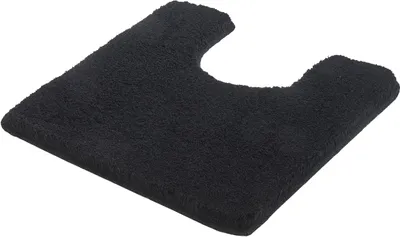 Immagine prodotto di Tappeto WC Kleine Wolke Relax 55x55 cm Nero