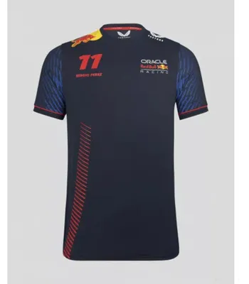 Produktbild von Red Bull Racing t-shirt, Sergio Pérez, Blau, 2023 M