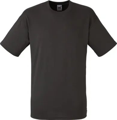 Immagine prodotto di Maglietta Fruit Of The Loom a maniche corte da uomo BC330 (M) (Grigio antracite)