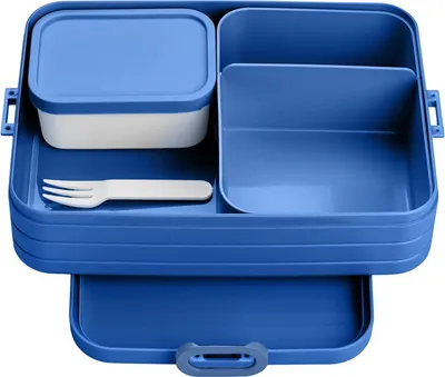 Image de Mepal bento lunchbox take a break large - vivid blue 107635610100