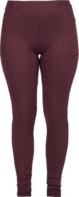 Produktbild von RED by EMP Damen bordeaux Leggings mit Taschen L