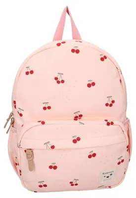 Produktbild von Kidzroom Rucksack - Secret Garden - Pink | Wickelrucksack