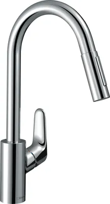 Immagine prodotto di hansgrohe Focus M41 Mitigeur monocommandé pour cuisine 240, éco, 2 types de jet, 31833000, 31833000