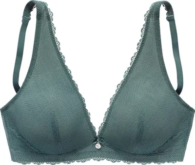 Produktbild von VIVANCE Bralette-BH khaki Größe 75 Cup C