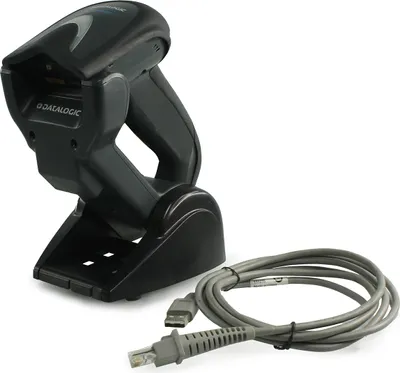 Produktbild von Datalogic GM4400 2D Barcodescanner Funkscanner USB Scanner kabellos WIN10