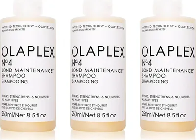 Produktbild von Bond Maintenance Shampoo No. 4 3x250 ml