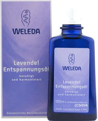 Produktbild von Weleda Körperöl Lavendel Entspannungsöl, 100 ml