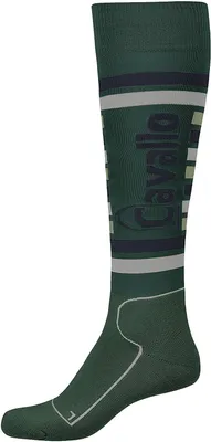 Produktbild von Cavallo Reitstrümpfe Kniestrümpfe forest-darkblue grün/dunkelblau, Schuhgröße:34