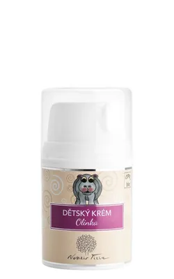 Produktbild von Olinka Babycreme 100 ml wasserfest schützt vor Windeldermatitis und pflegt Babyhaut