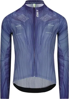 Produktbild von Q36.5 Gregarius Hybrid Light Aeroflow Langarm-trikot Blau L Herren Blau L