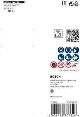 Produktbild von EXPERT Hard Ceramic Diamanttrennscheibe, 76x1,5x10 mm