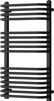 Produktbild von Mexen Apollo Badezimmerheizkörper 860 x 450 mm, 424 W, schwarz - W117-0860-450-00-70