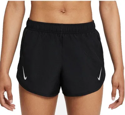 Produktbild von NIKE W nk df tempo race Shorts Damen schwarz XL