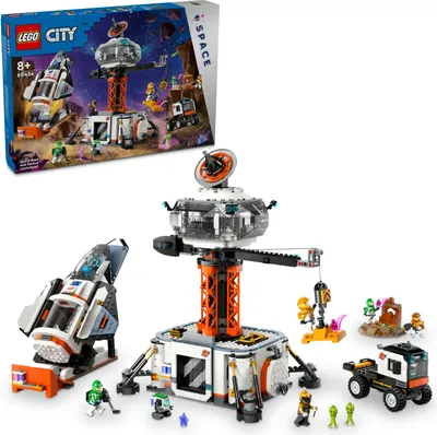 Zdjęcie produktu dla LEGO® City 60434 Baza kosmiczna z platformą startową