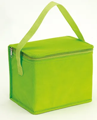 Immagine prodotto di Printwear | Borsa termica Celsius | 20,5 x 13,5 x 17 cm - Colore: Verde chiaro - Dimensioni: 20,5 x 13,5 x 17 cm