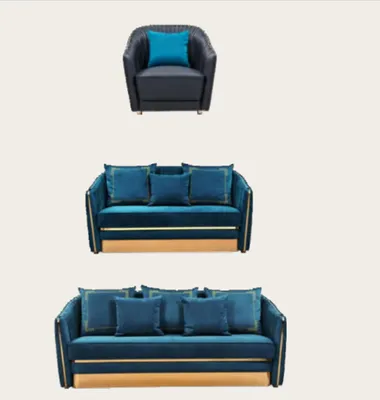 Produktbild von Sofagarnitur 321 Sitzer Sofa Sitz Couch Polster Garnitur Moderne Couchen Sofas