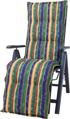 Produktbild von Auflage Relaxliege Florence 2268 multicolor Streifen 168x49x8 cm KETTtex