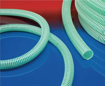 Obrázok produktu pre Sacia a prívodná hadica NORRES NORPLAST® PVC 379 GREEN SUPERELASTIC Vnútorný Ø 40 mm 3 mm Dĺžka 25 m