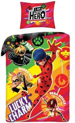 Obrázok produktu pre Posteľné obliečky Miraculous Ladybug Hero