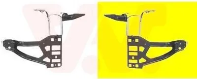 Immagine prodotto di Supporto faro VAN WEZEL 0655661, lato sinistro, per BMW Serie 5 Berlina (E60)