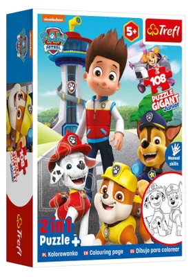 Image de Puzzle Paw Patrol - Junior