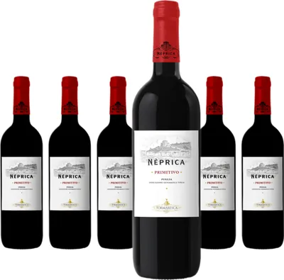 Produktbild von 6 x Tormaresca Nèprica Primitivo Puglia IGT